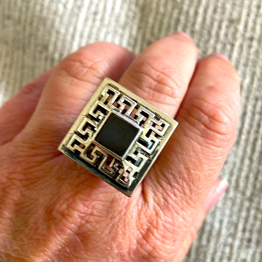 Sterling silver ring 925 stamped